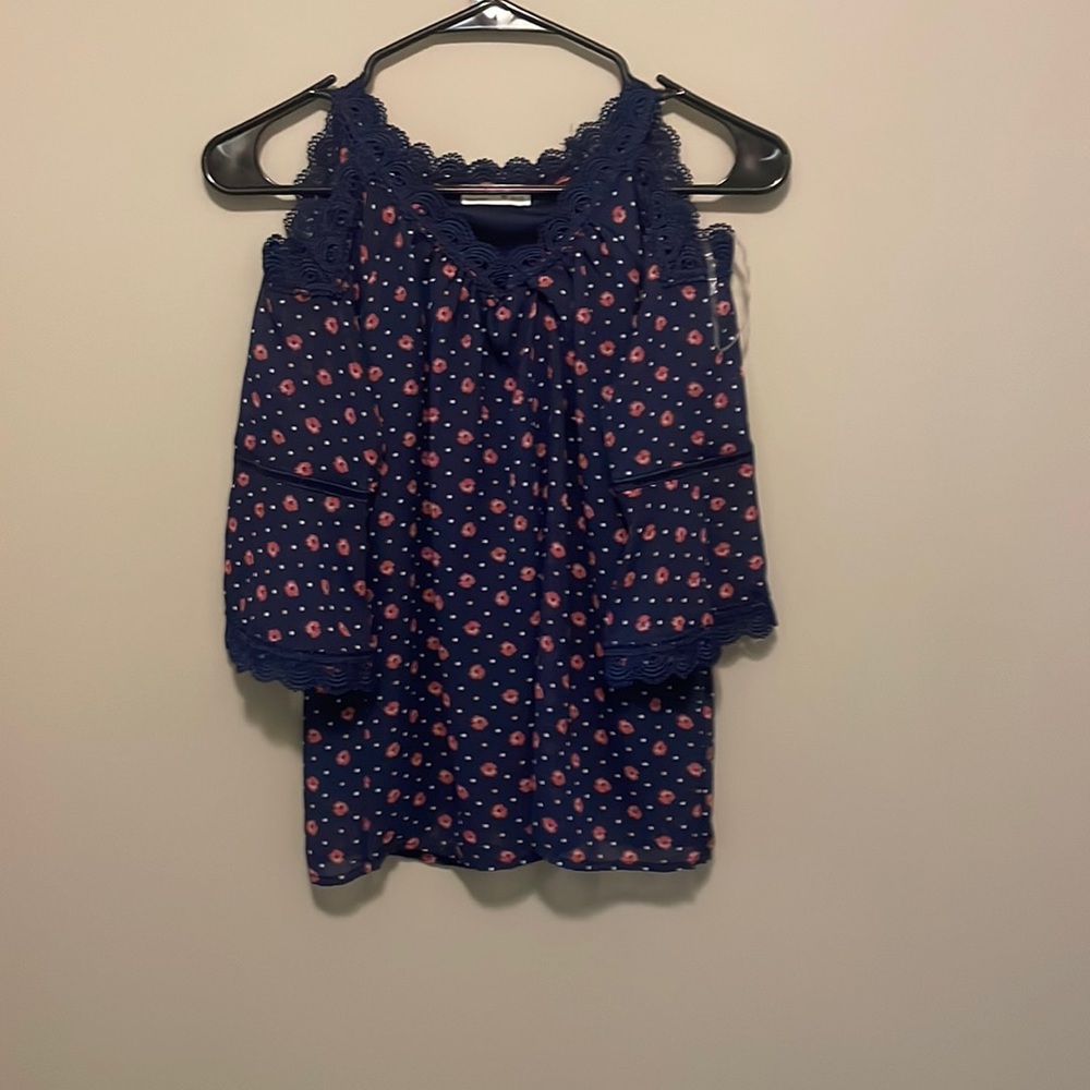 Floral blouse